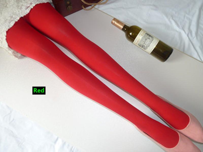 Autumn 8 Warm Women's Tights Colorful Velvet Seamless Pantyhose Female Stockings Medias Sexy for Women
