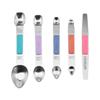 5PCS/SET with Leveler Magnetic Measuring Spoon Stainless Steel Seasoning Spoon Coffee Spoon  Kitchen