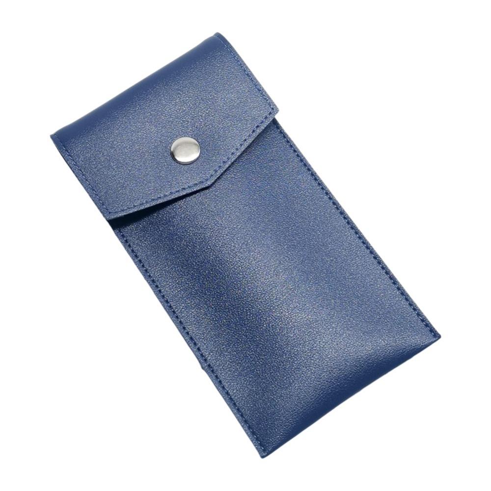 PU Leather Pen Protective Cover Portable Eyeglass Bags Creative Pencil Bag Pen Cover  Glasses