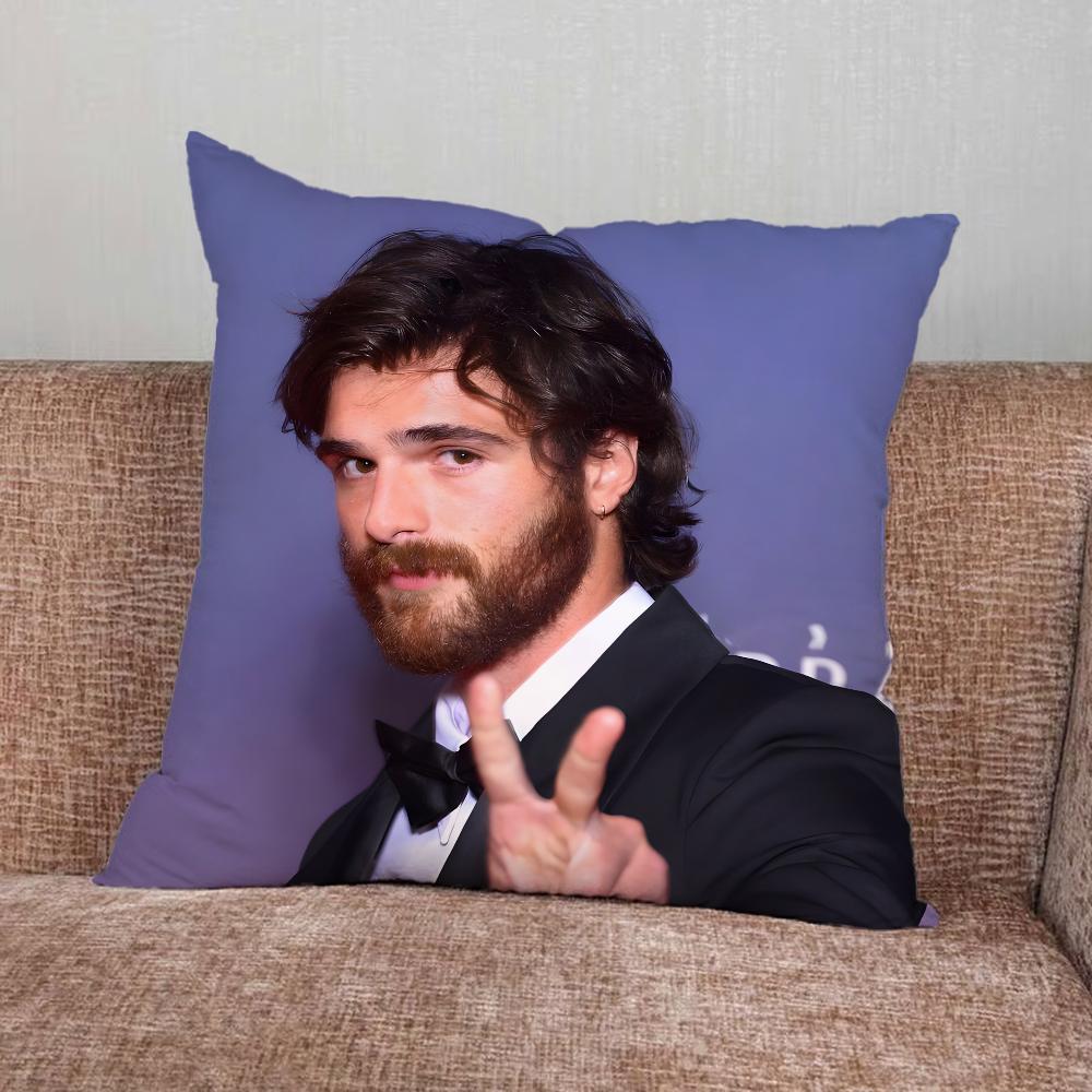 Povlak na polštář s hercem J-Jacobem E-Elordim Pro domácí ložnici auto kancelář dekorace obývací pokoj pohovka potah na polštář vhodný
