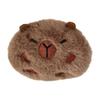 Pack of 4 Capybara Plush Keychains Charm Animal Shaped Keyring Bag and Phone Pendants Accessories Handmade Decoration