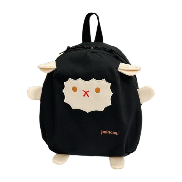 Child Crossbody Bag Cute Cartoon Sheep Backpack Lovely Backpack Kid School Bag
