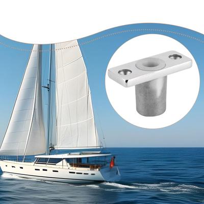 Oar Lock Holder T Shaped Replace Accessories Stainless Steel Marine Socket