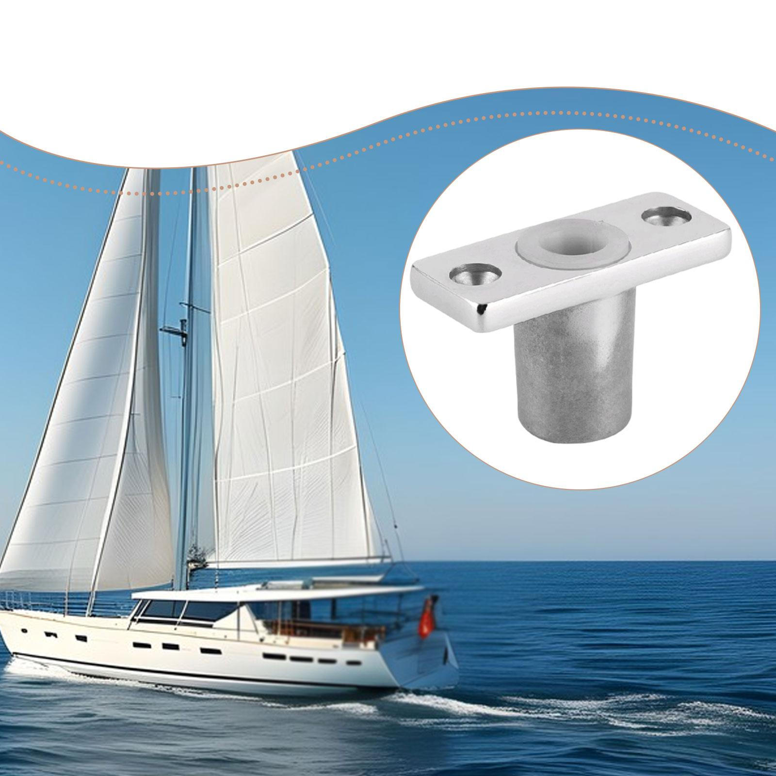 

Oar Lock Holder T Shaped Replace Accessories Stainless Steel Marine Socket