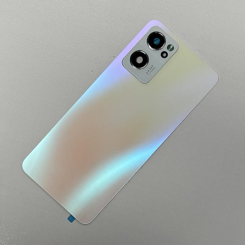 Glass Back Cover For Oppo Reno7 5G Battery Cover Back Housing With Camera Len Repair For Oppo Reno7 4G Replace