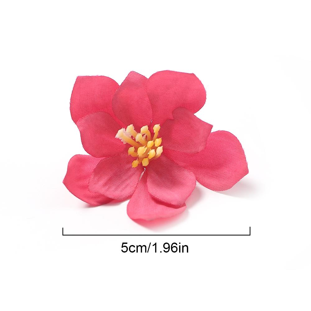 30 Stück Künstliche Rosenblütenköpfe Seide Heimzimmer Tischdeko Frühling und Sommer Garten Valentinstag DIY Hochzeitsdekoration