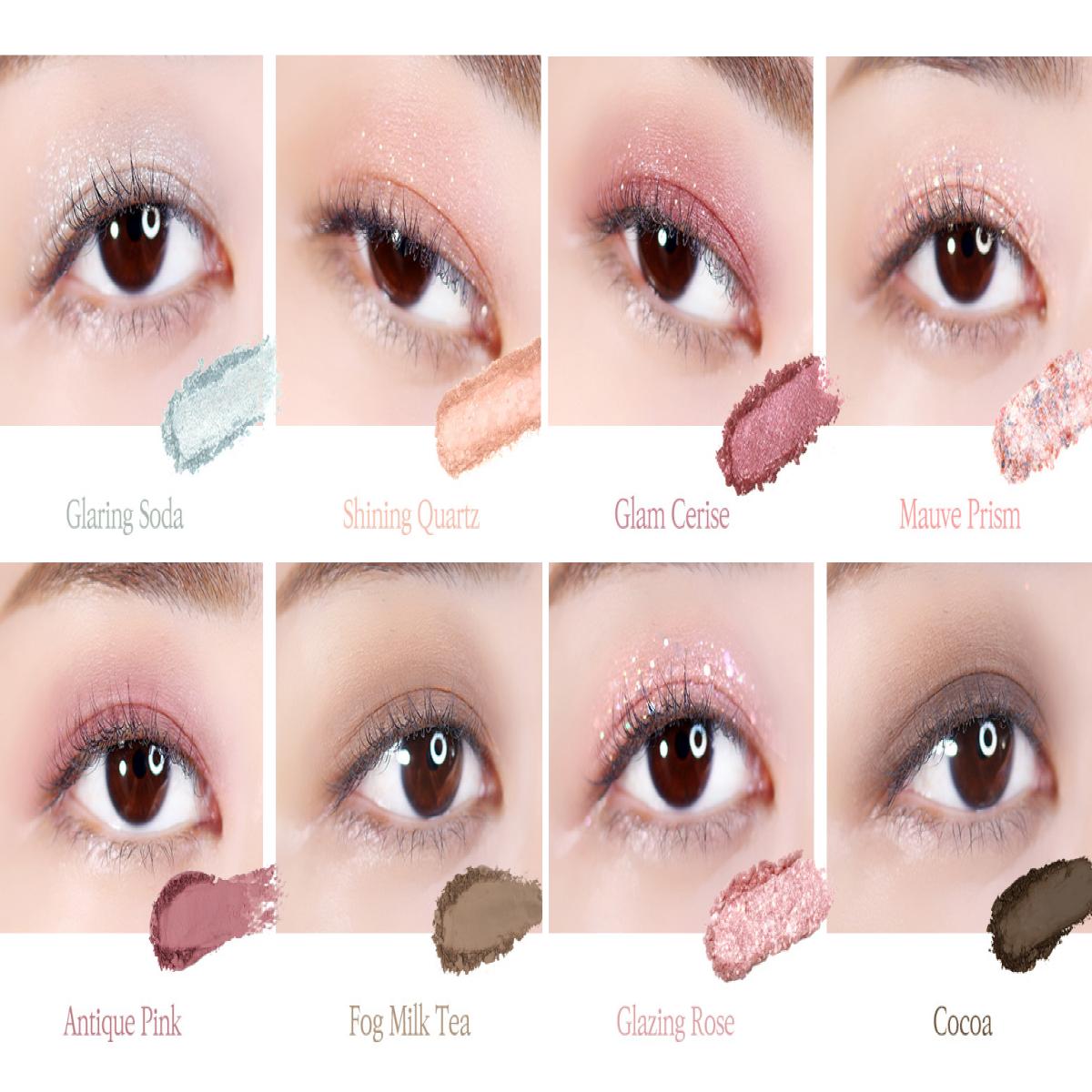 

Forencos Mood Catcher Multi Palette 9,5 г 2 цвета 2. Mauve Crush