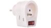 Spina-Prese Con Interruttore 10/16A 250V 2P+Z Bianco P0027