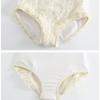 Swimsuit Women's Summer Sexy One-piece Sling with Small Chest and Steel Support To Cover Their Stomachs and Slim Hot Spring Swimsuit.