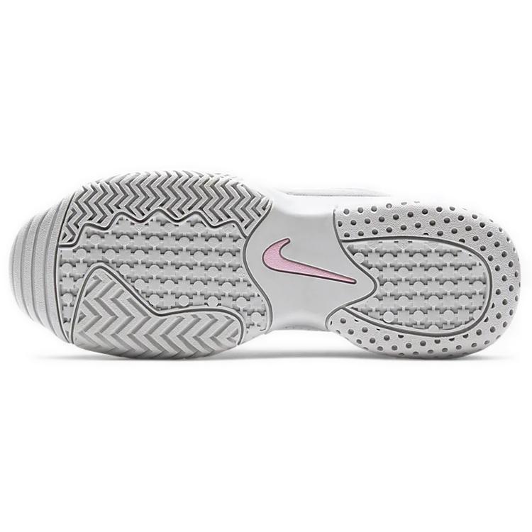 Nike Womens Court Lite 2 'White Pink Foam' (women's sizes) White / Pink Foam / Photon Dust Tennis Shoes AR8838 104