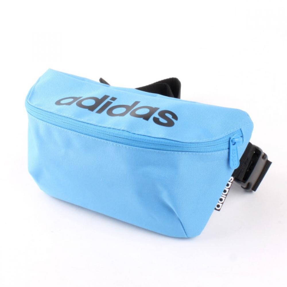 

Adidas Daily Blue Hip Colored Crossbody Bag Student Waist Bag Kids