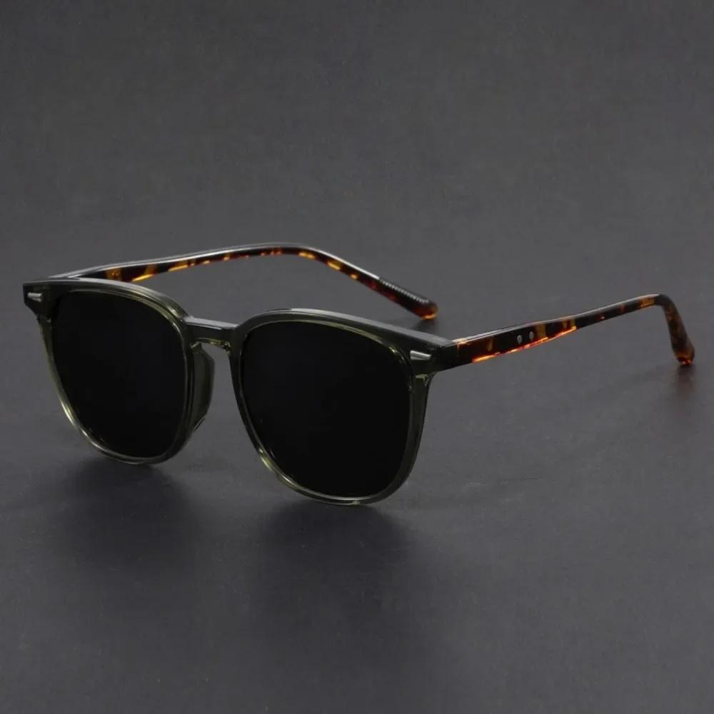 Polarized UV Protection Lightweight Comfortable Durable High Quality Stylish Round Shaped Men Women Sun Glasses