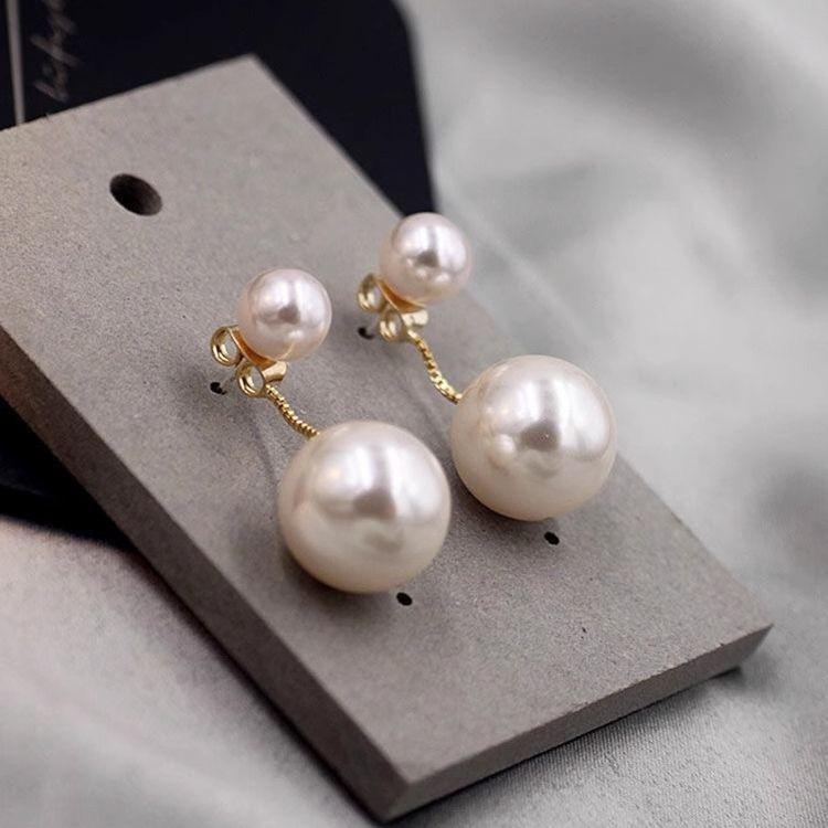 

Крупные ретро серьги из серебра 925 пробы с нишевыми ушными пряжками для женщин