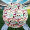 Custom Name Personalized Labubu Print Size 5 Soccer Ball Training & Match Football, for Team, Kicking, Gift for Football Enthusiasts