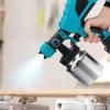 1000ML Aluminum Container Cordless Spray Guns 88VF Electric Paint Sprayer High Power With 3 Nozzles Flow Control