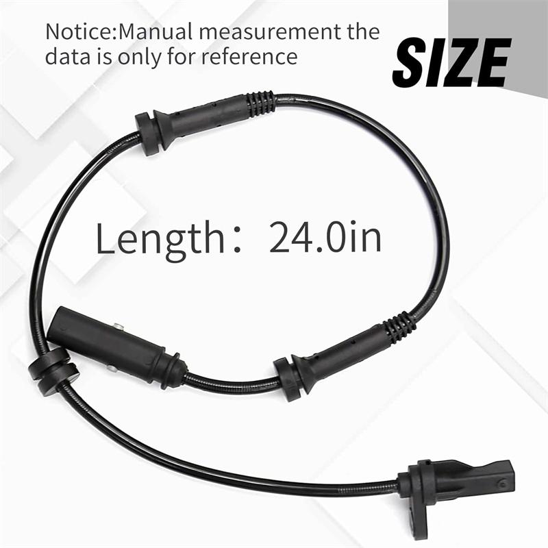 34526791223 Front Left/Right Abs Wheel Speed Sensor For Bmw 228I 230I 320I 328D 328I 330E 330I 430I M240I Auto Parts