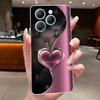 For Infinix Hot 40 Case Clear Silicone Luxury Aesthetic Butterfly Flower Soft TPU Back Cover Infinix X6836 X6837 Hot 40 Pro Case
