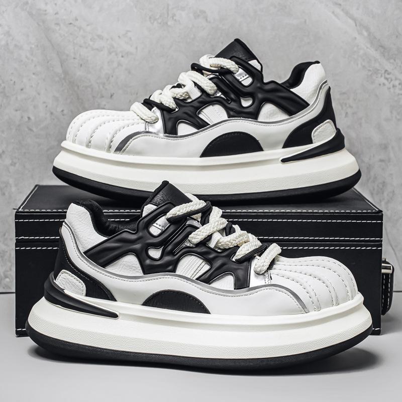 Board shoes autumn new high-end outdoor leisure sports heightening shoes