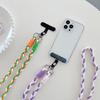 Crossbody Neck Hanging Woven Phone & Card Anti-Lost Lanyard