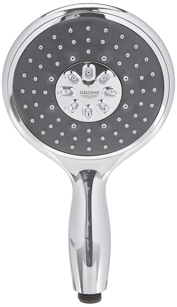 GROHE GRO26107000 Vitalio Rain 130 Handheld Shower (2 Jets)