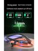 2026 Bluetooth Neckband Earphones: Ultra-Long Battery, Wireless, Noise Cancelling, Sport Design.