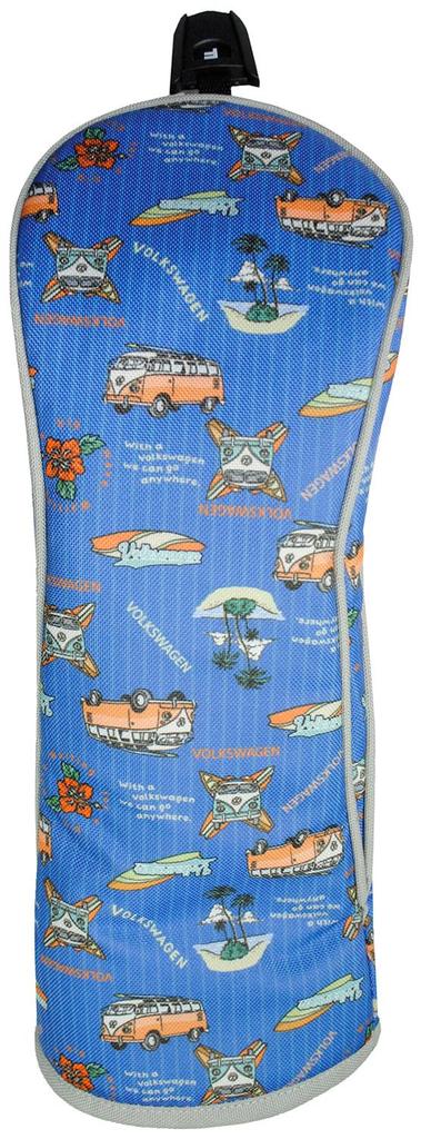 LEZAX Volkswagen Fairway Wood Headcover, Blue, VWHC-5802