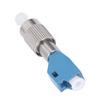 3 Pcs FC UPC Male to LC UPC Female Adapter Low Insertion Loss Excellent Isolation Fiber Optic Connector