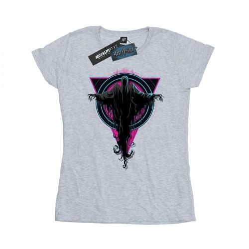 

Harry Potter Womens/Ladies Neon Dementors Cotton T-Shirt білий