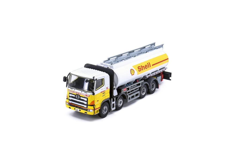 Tiny City Hino 700 Oil Tanker Shell No.179