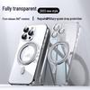 iPhone 16 Case: Rotating Magnetic Stand, Ultra-thin Electroplated for 13, 14 Pro Max, 15