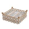 Large Crystal Glass Ashtray for Home, Office, KTV, and Hotel - Modern Luxury Design