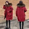 Loose-fit Detachable Inner Lining Outerwear Coat with Stylish Design