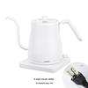 Gooseneck Electric Kettle 0.8 L 1000W Rapid Heating Kettle 110V/220V Brew Coffee Pot Teapot Home