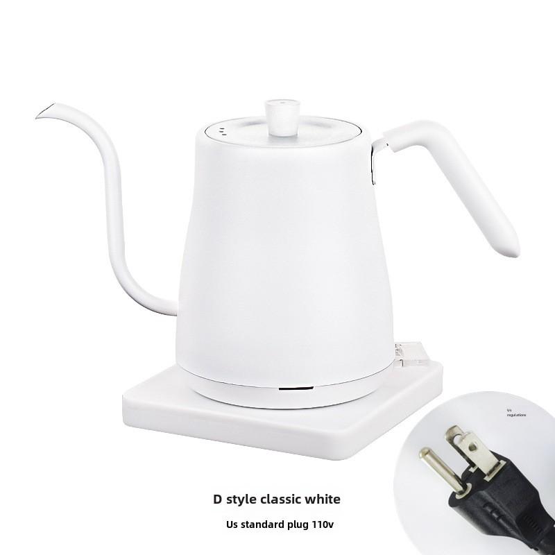 Gooseneck Electric Kettle 0.8 L 1000W Rapid Heating Kettle 110V/220V Brew Coffee Pot Teapot Home