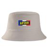 Reversible Bucket Hat Unisex Women Summer Sun Cap Funny French Culture Streetwear Panama Hat Unisex Outdoor Party Fishing Hat