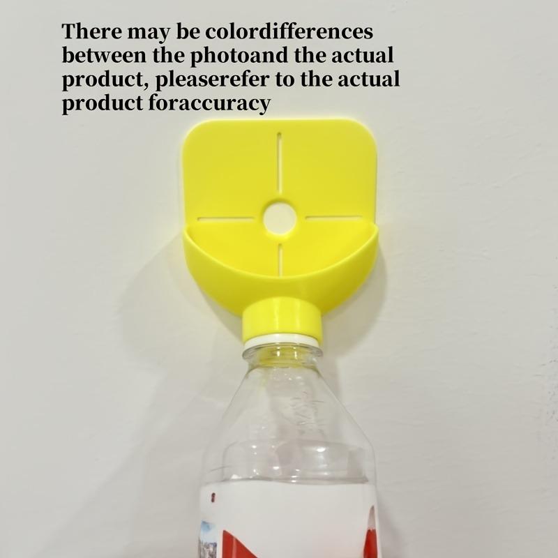 Wytrzymały plastikowy odsysacz pyłu do wiertarki, nie wymaga prądu, łatwy montaż za pomocą przyssawki, kompatybilny ze standardowymi butelkami