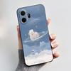 Süße Hülle für TCL K70 5G/TCL K70 SE (T453D) Hülle Case Druck Schale Schutzhülle Weiches Silikon Cartoon Handyhülle Coque