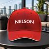 Nelson Sandwich Baseball Cap Unisex Adjustable Casual Dad Hat Lightweight Outdoor Travel Party Daily Wear Multiple Colors