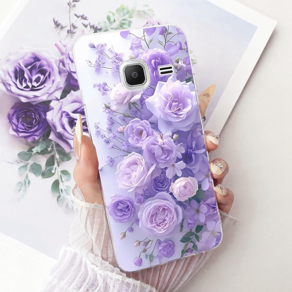 For Samsung Galaxy J1 mini Clear Case Aesthetic Luxury Cute Fashion Funny Painted Casing For Samsung J1 mini SM-J105B SM-J105H