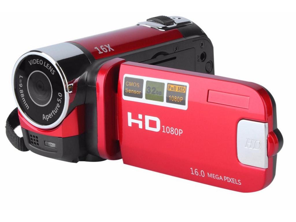 Digitální fotoaparát HD100A 16MP 1080P: Kvalitní přeshraniční anglická výroba