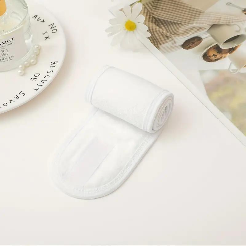 Dámská nastavitelná široká čelenka - Skvělý kosmetický doplněk pro jógu, sport, lázně, koupel, sprchu, make-up a mytí obličeje