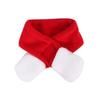 Warm Red Scarf Hat Cloak Hat Christmas Clothes Pet Costume Pet Clothes Pet Cosplay Costume