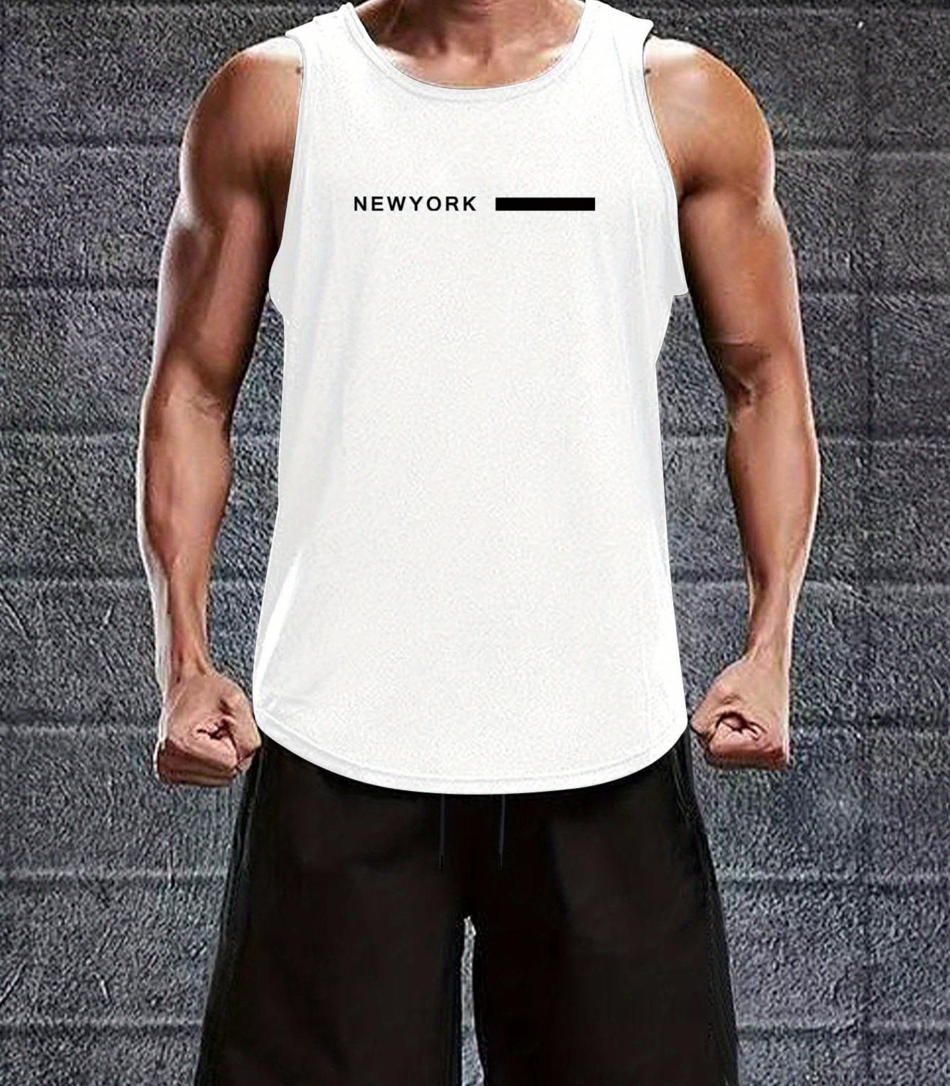 Комплект: топ-майка и шорты из полиэстера. Быстросохнущий, отводящий влагу, легкий. Летний спортивный комплект для тренировок. XXL белый