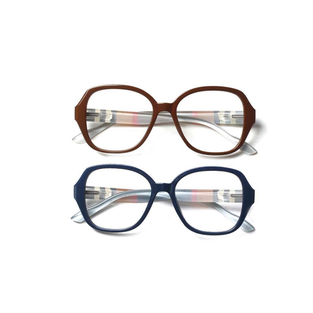 Turezing Reading Glasses for Women Men Spring Hinge HD Presbyopia Reader Optical Eyeglasses Lightweight Comfortable