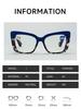 European & American Anti-Blue Light Women's Reading Glasses 8338: Stylish, Modern, Old & New Styles