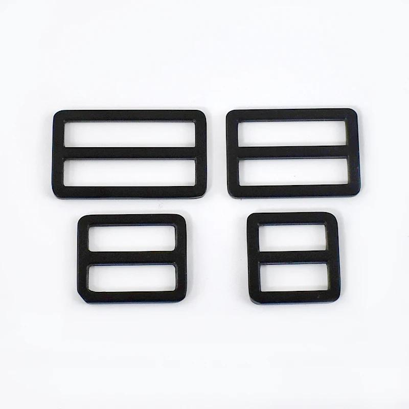 Meetee 20 stuks 20-50mm 16 kleuren metalen gesp webbing verstelgespen tasriem schuifring sluiting DIY leer hardware accessoires