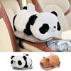Tissue Box Cover For Car Stuffed Animal Tissue Holder With Charcoal Pack Design Napkin Tissue Dispenser Holder For Car And Home