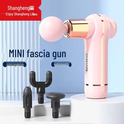 Shangheng Portable Electric Muscle Massager CN Plug (adapter Included)