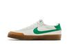 Nike Court Shot Blanc Gomme Marron Moyen Malachite