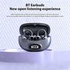 BT 5.4 Noise Canceling Earbuds with LED Display Dual Microphone Clear Calls Long Playing Time